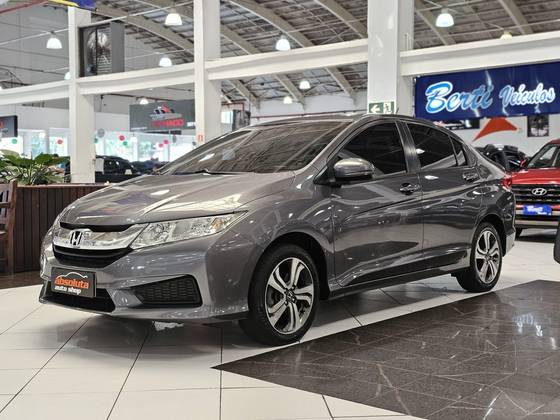 HONDA CITY 1.5 LX 16V FLEX 4P AUTOMÁTICO